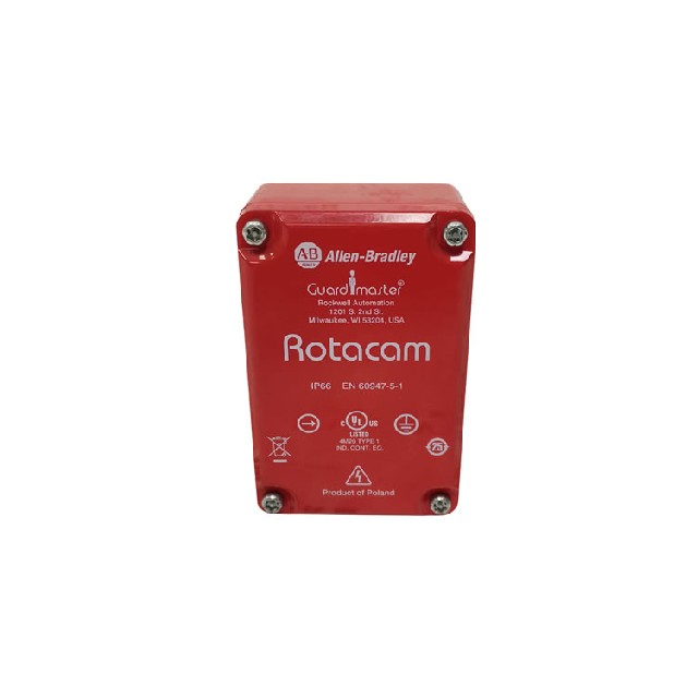 美國 allen-bradley 氣動 Rotacam 安全限位開關(guān)EN 60947-5-1