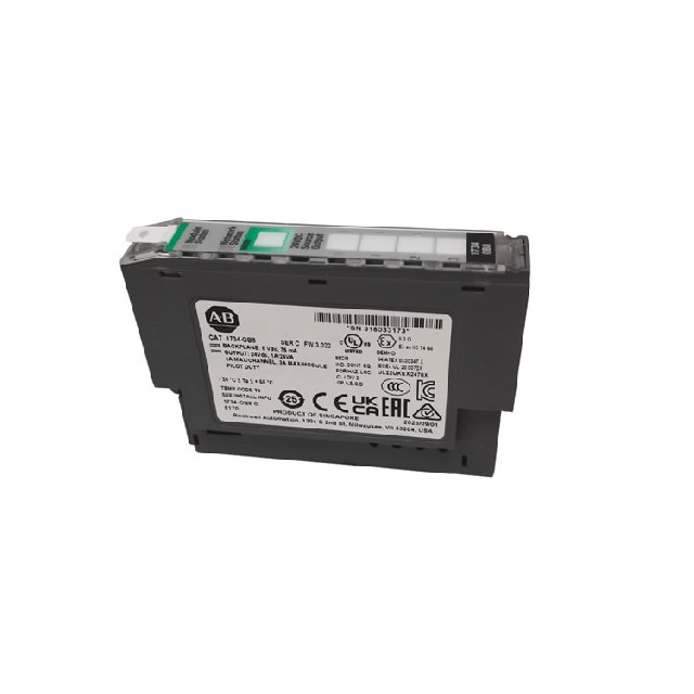 美國 allen-bradley 點(diǎn)數(shù)字輸出模塊1734-OB8 現(xiàn)貨