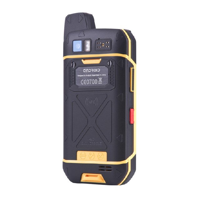 德國APC  B6000安卓系統(tǒng)大屏智能手持終端指揮調(diào)度視頻PDA