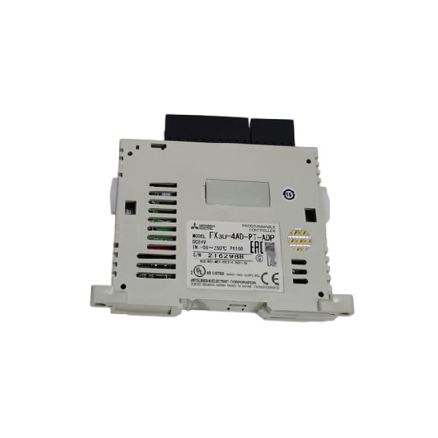 日本Mitsubishi FX3U-4AD-PT-ADP模拟温度输入适配器