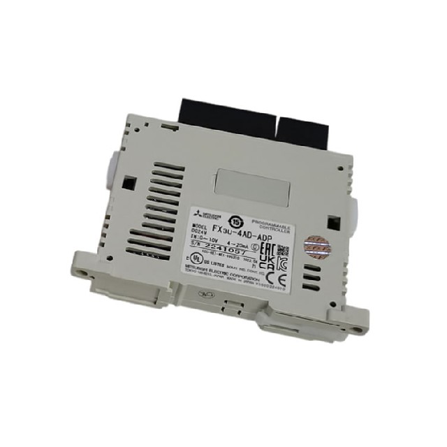 日本Mitsubishi FX3U-4AD-ADP模拟量输入适配器