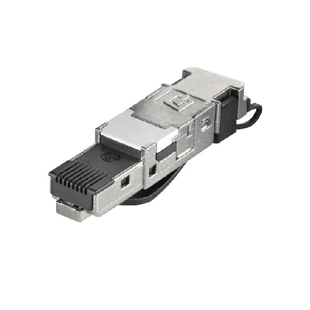 德国Weidmuller IE-PS-RJ45-FH-BK   RJ45 IDC 插头