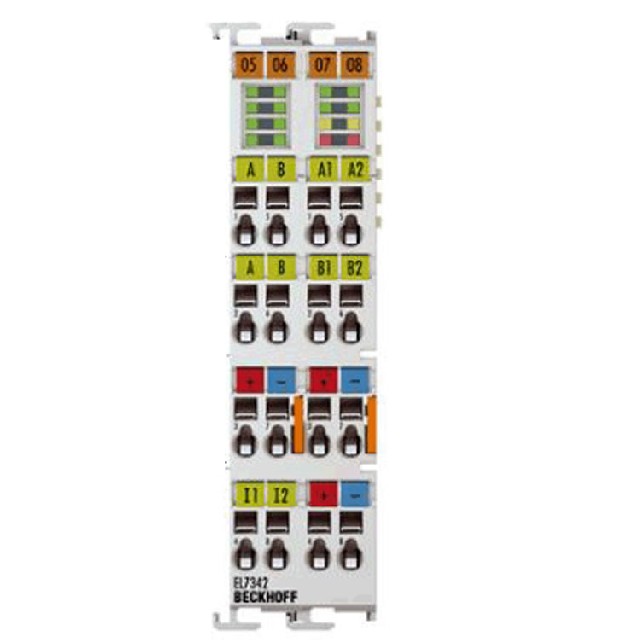 德国BECKHOFF倍福 EL7342 EtherCAT 端子模块