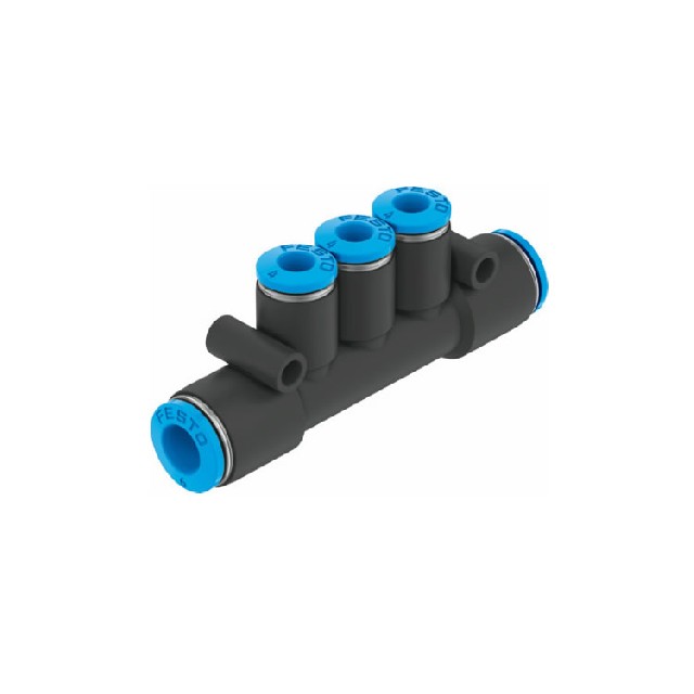 德國(guó)Festo QST3-6-4 中空復(fù)合式分?接頭153203