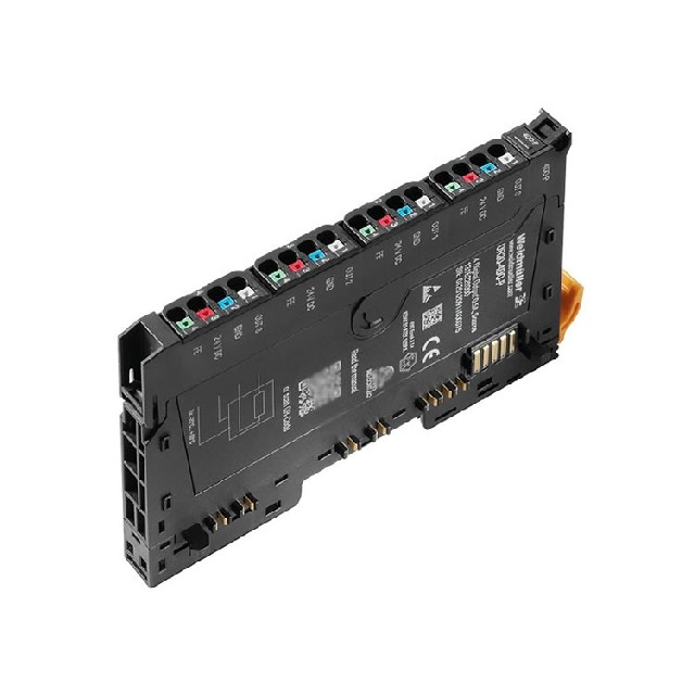 德国Weidmuller  UR20-4DO-P 远程 I/O 模块 数字量输出模块