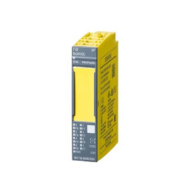 德國(guó)Siemens西門子F-DI 8x24VDC HF  數(shù)字量輸入模組6ES7136-6BA01-0CA0