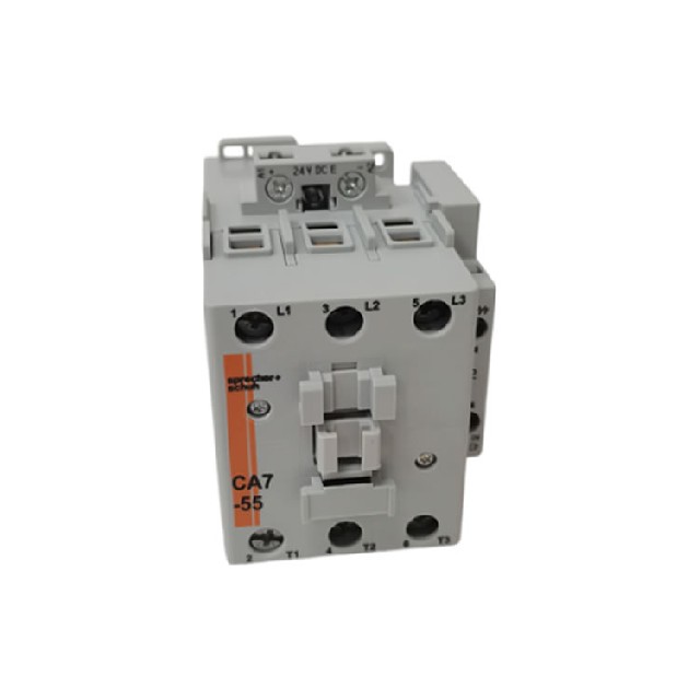 瑞士Sprecher+Schuh斯普雷彻 CA7-55E-10-24E  55A 24V CA7系列接触器