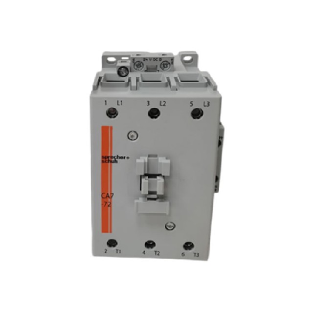 瑞士Sprecher+Schuh斯普雷彻 CA7-72D-10-24DD电机接触器