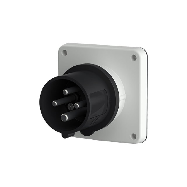 德国MENNEKES曼奈柯斯 814面板式插头