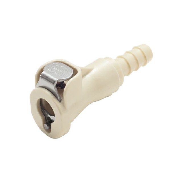 美国CPC PMC170412 1/4 软管倒钩无阀直列联轴器体