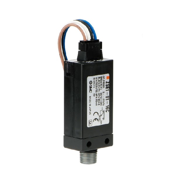日本SMC ZSE1-01-16C 微型压力开关/传感器