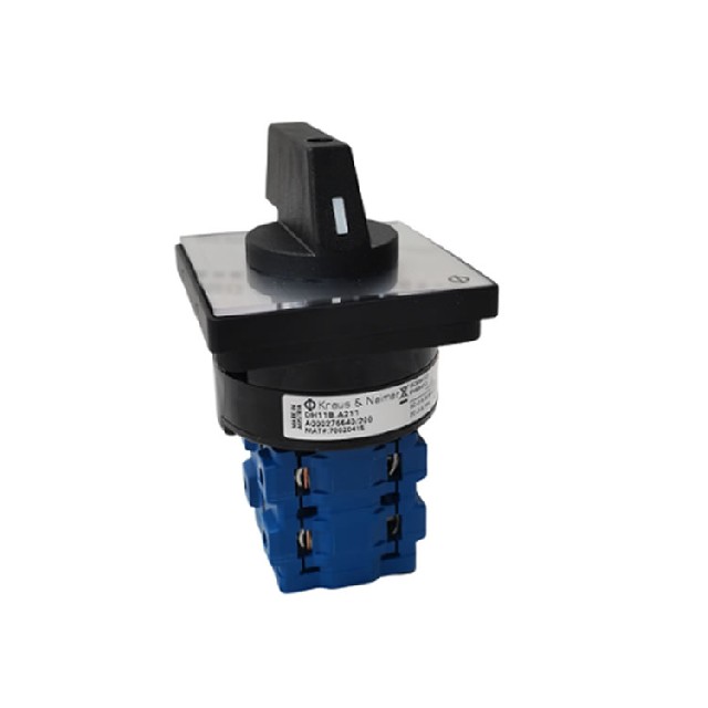Kraus&Naimer DH11B.A211.KN1F.F990 蓝系列选择开关