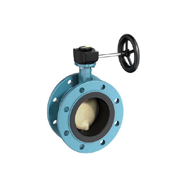 EBRO F012-A型 弹性座阀 双法兰阀门