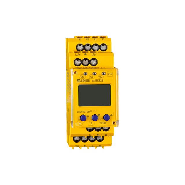 Bender本德爾 isoES425-D4-4 絕緣監(jiān)測設備